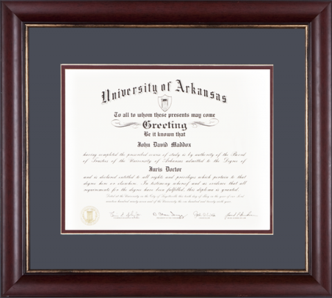 lawdiplomasample