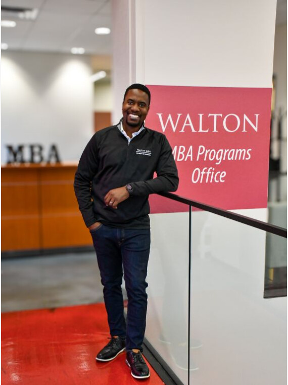 Black MBA QuarterZips image