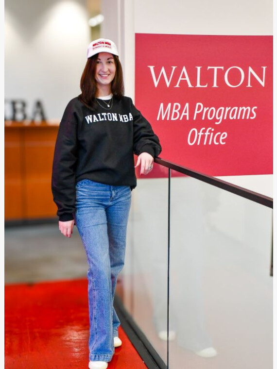 Black MBA Sweatshirts image