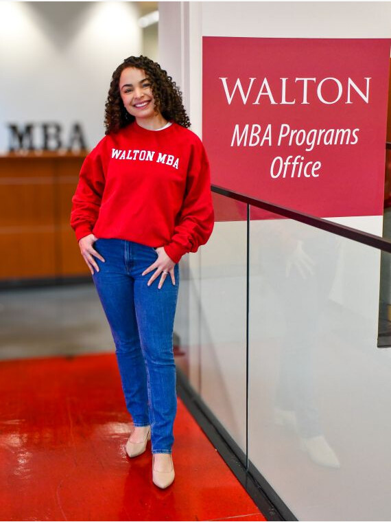 Red MBA Sweatshirts image
