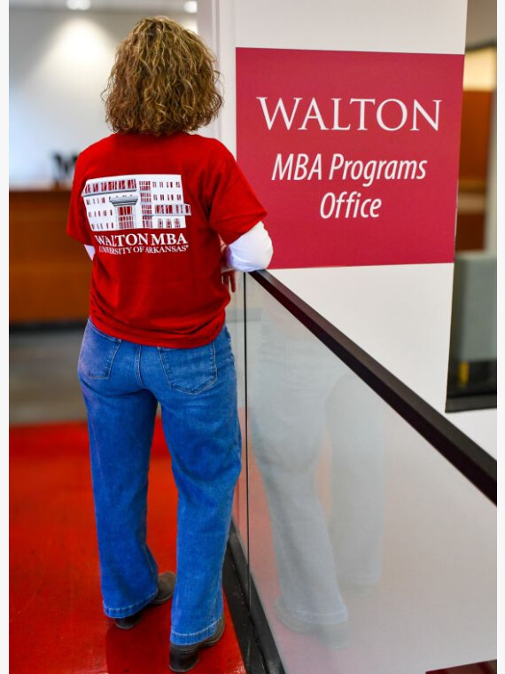 Red MBA T-Shirts image
