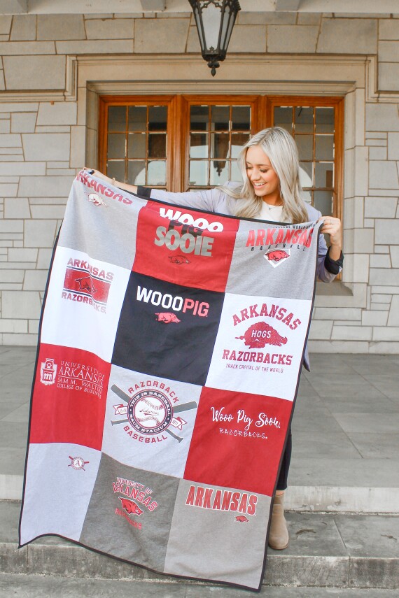 Customizable T-Shirt Quilt image