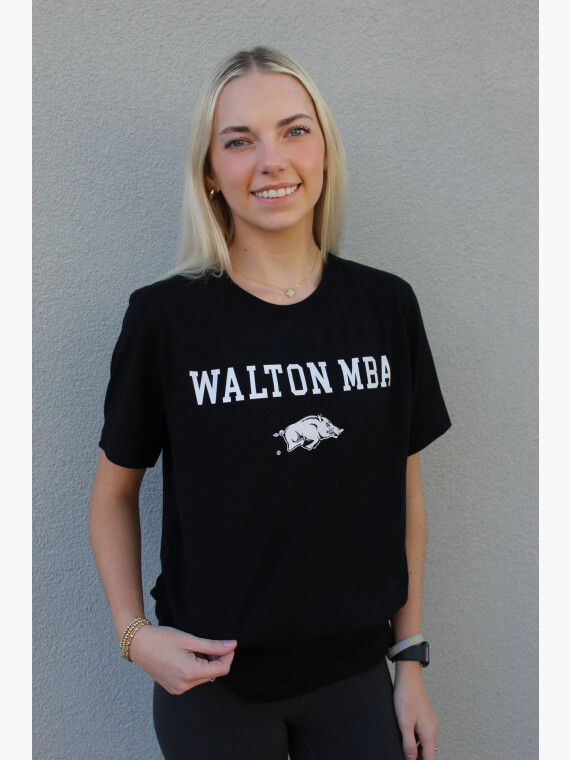 Black MBA T-Shirts image