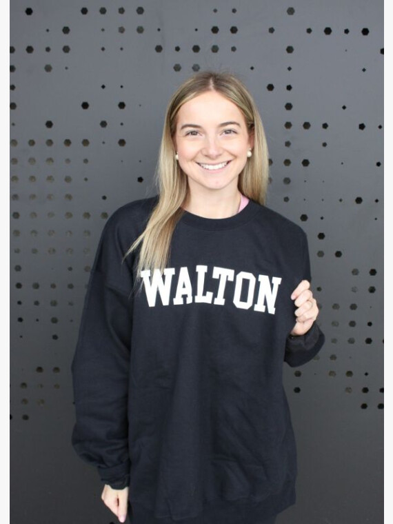 Black Walton Sweatshirts image