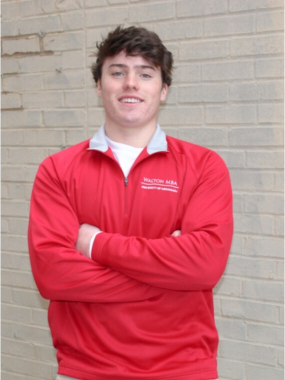 Walton MBA Quarter-Zip image