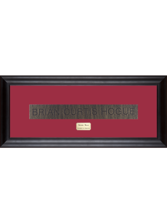 Framed Rubbing - 1 name image