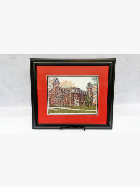 Framed Old Main Print 1 image