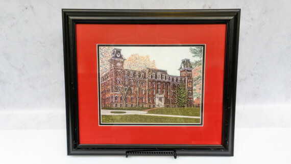 Classic Old Main Print image