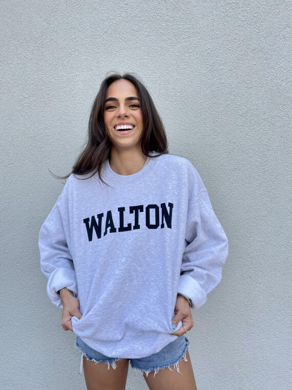 Walton Sweatshirt - Grey image