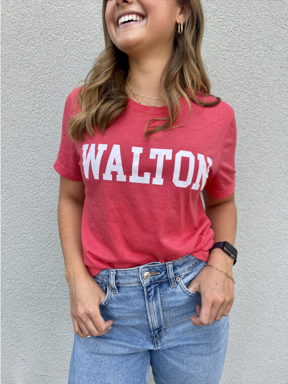 Red Walton T-Shirts image