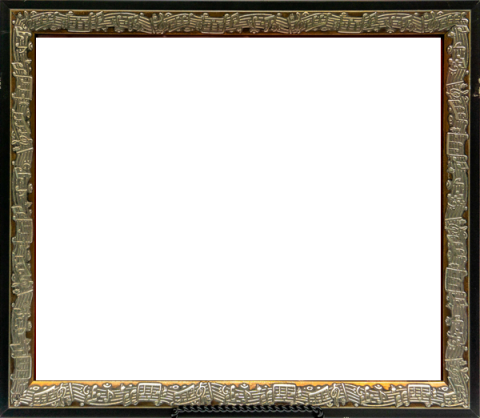 music frame